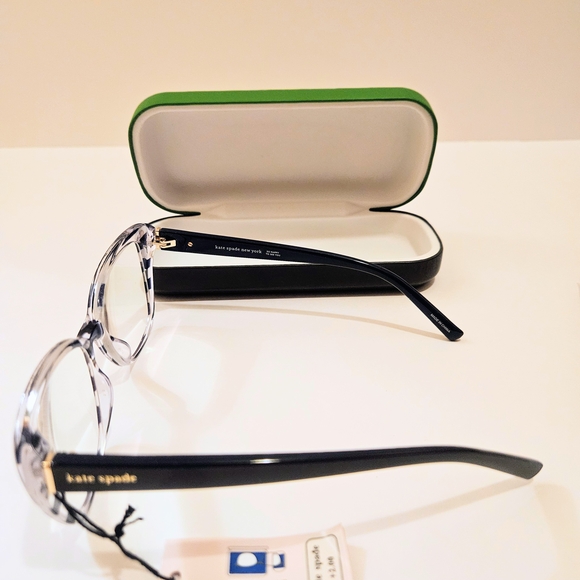 Kate Spade Blue 2.0 Reading Glasses - Picture 3 of 6
